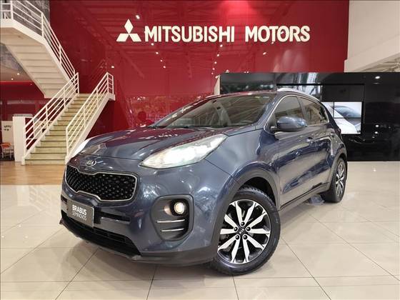 KIA SPORTAGE 2.0 LX 4X2 16V FLEX 4P AUTOMÁTICO